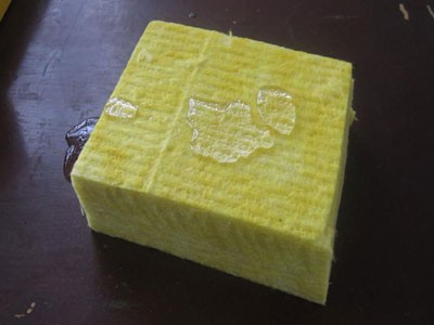 保温离心玻璃棉